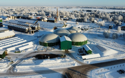 Ebaveres avatud biometaanijaam tagab aastase kütusevaru 80 gaasibussile