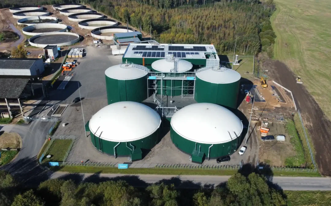 Viiratsi Biomethane Plant Construction Completed